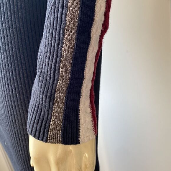 Tommy Hilfiger knit midi turtleneck DRESS SIZE S EUC - Picture 5 of 10